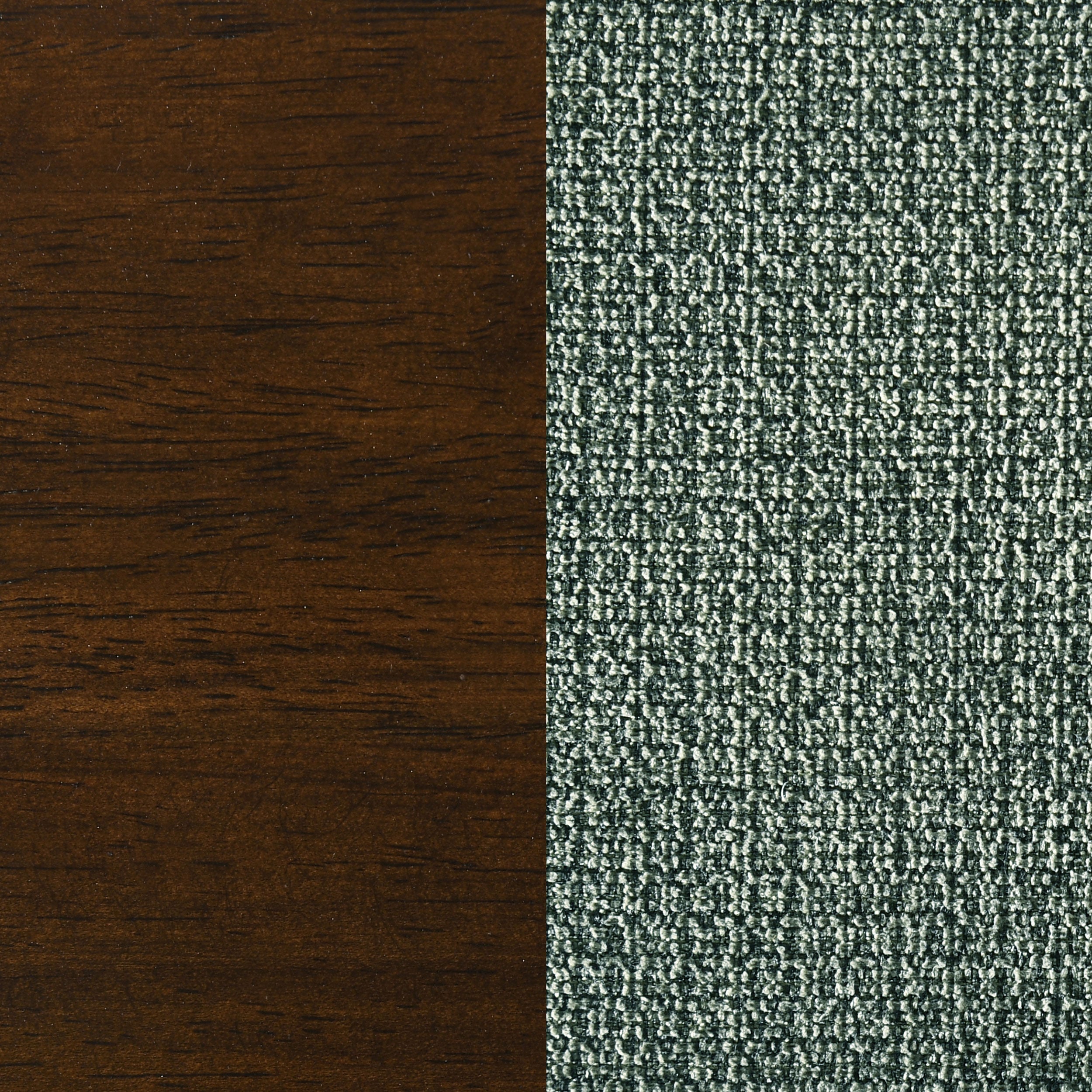 Murphy Wood Counter Height Swivel Bar Chair