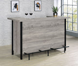 Bellemore Freestanding Home Bar Wine Cabinet