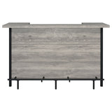 Bellemore Freestanding Home Bar Wine Cabinet