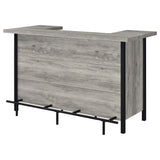 Bellemore Freestanding Home Bar Wine Cabinet