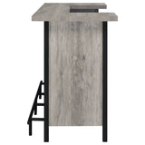 Bellemore Freestanding Home Bar Wine Cabinet