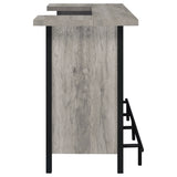 Bellemore Freestanding Home Bar Wine Cabinet