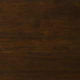 Lambert Wood Counter Height Swivel Bar Chair Dark Cherry