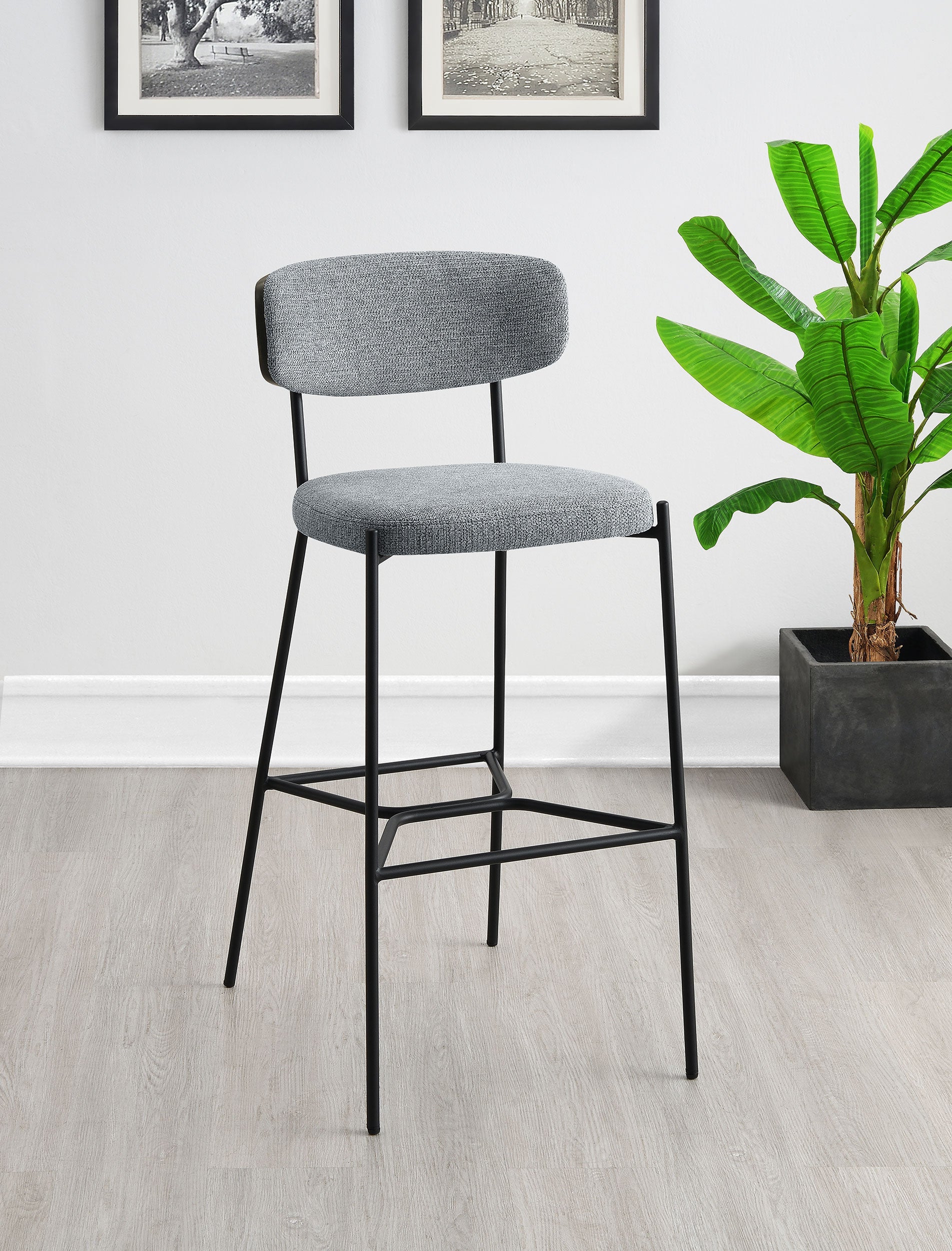 Elison Pub Height Bar Stool (Set of 2)
