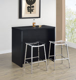 Topanga Engineered Wood Freestanding Home Bar