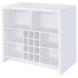 Topanga Engineered Wood Freestanding Home Bar
