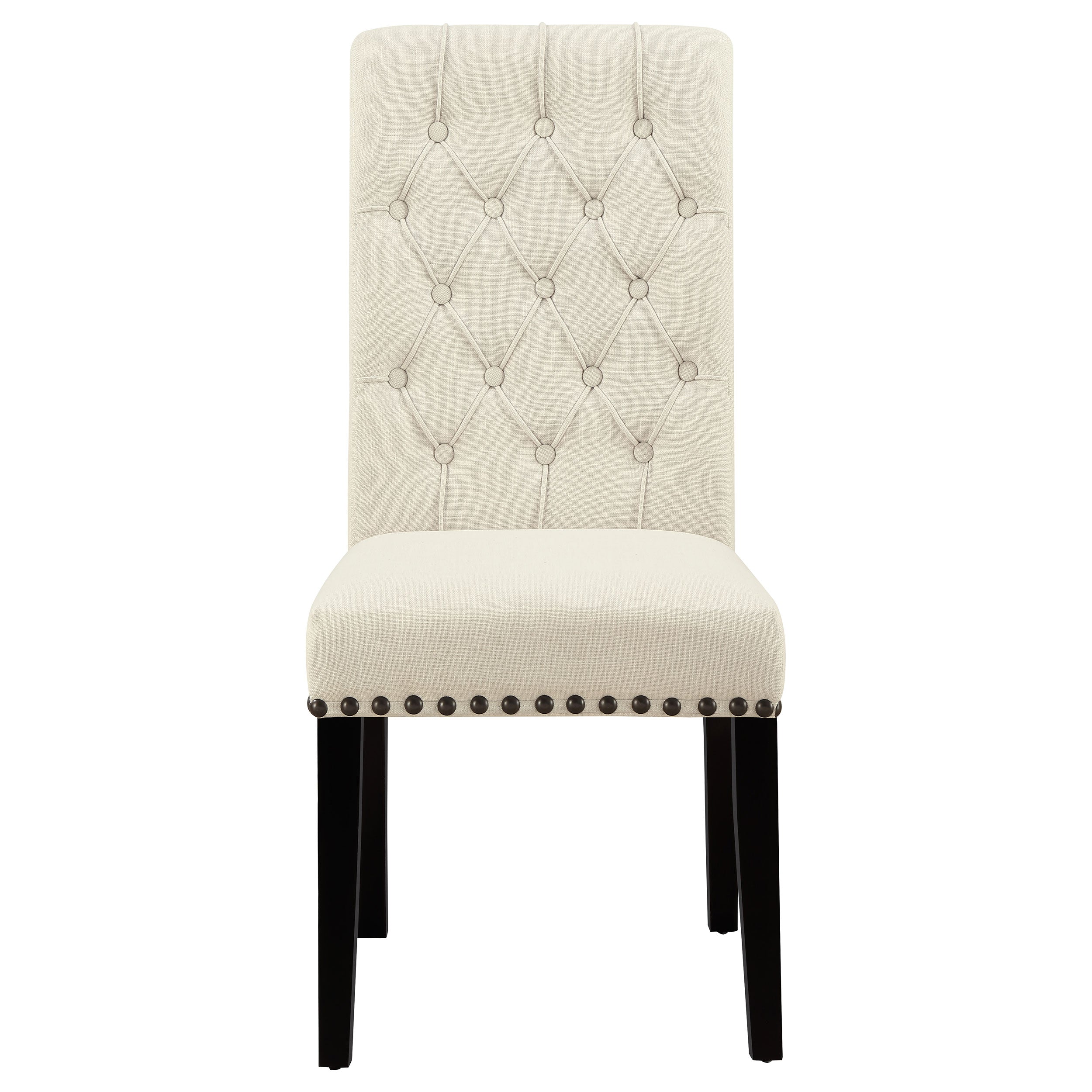 Alana Fabric Upholstered Dining Side Chair (Set of 2)