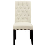 Alana Fabric Upholstered Dining Side Chair (Set of 2)