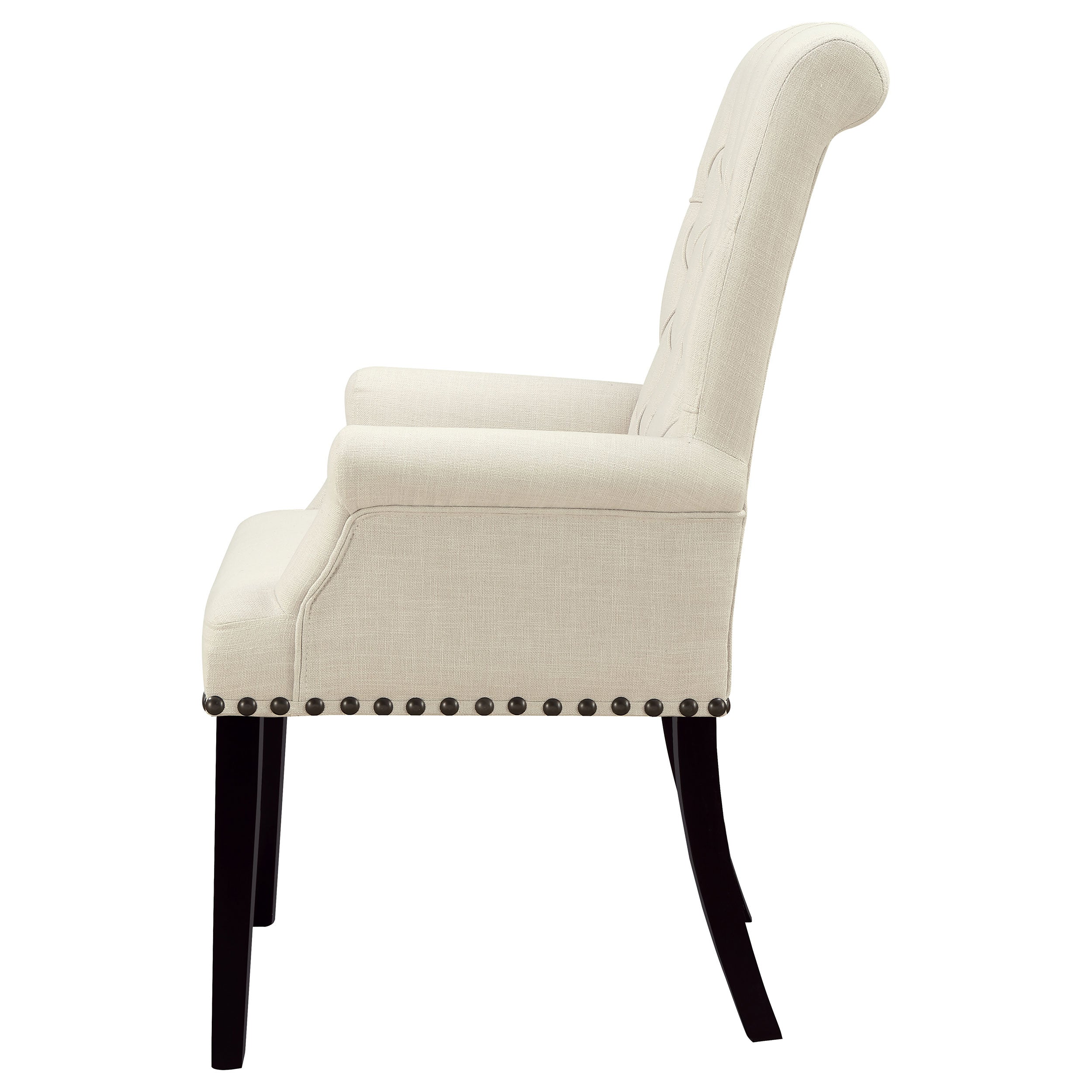 Alana Fabric Upholstered Dining Arm Chair