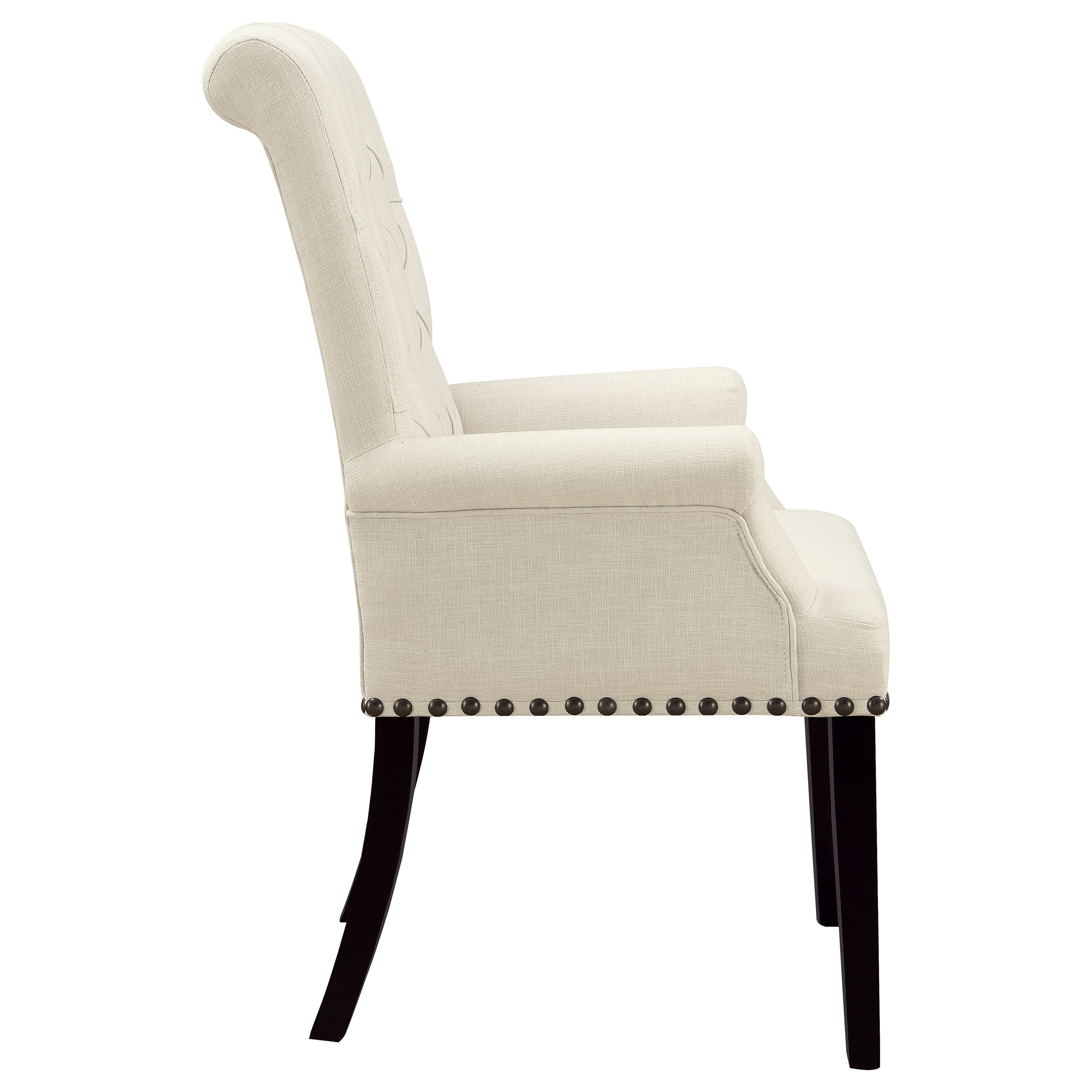 Alana Fabric Upholstered Dining Arm Chair