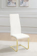 White / Gold