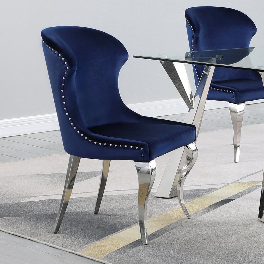 Cheyanne Upholstered Dining Side Chair (Set of 2)