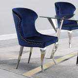 Cheyanne Upholstered Dining Side Chair (Set of 2)