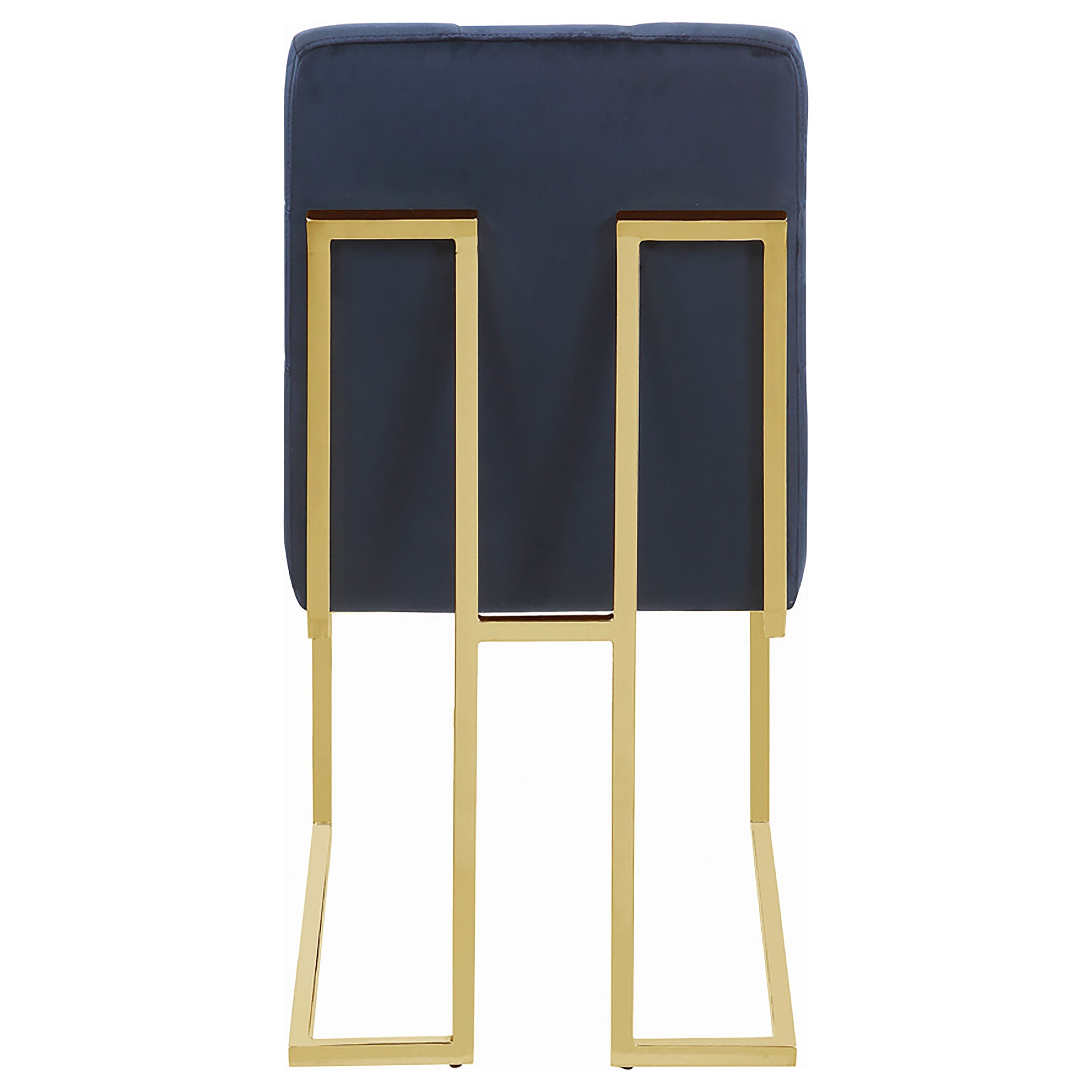 Cisco Velvet Upholstered Dining Side Chair (Set of 2)