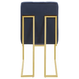 Cisco Velvet Upholstered Dining Side Chair (Set of 2)