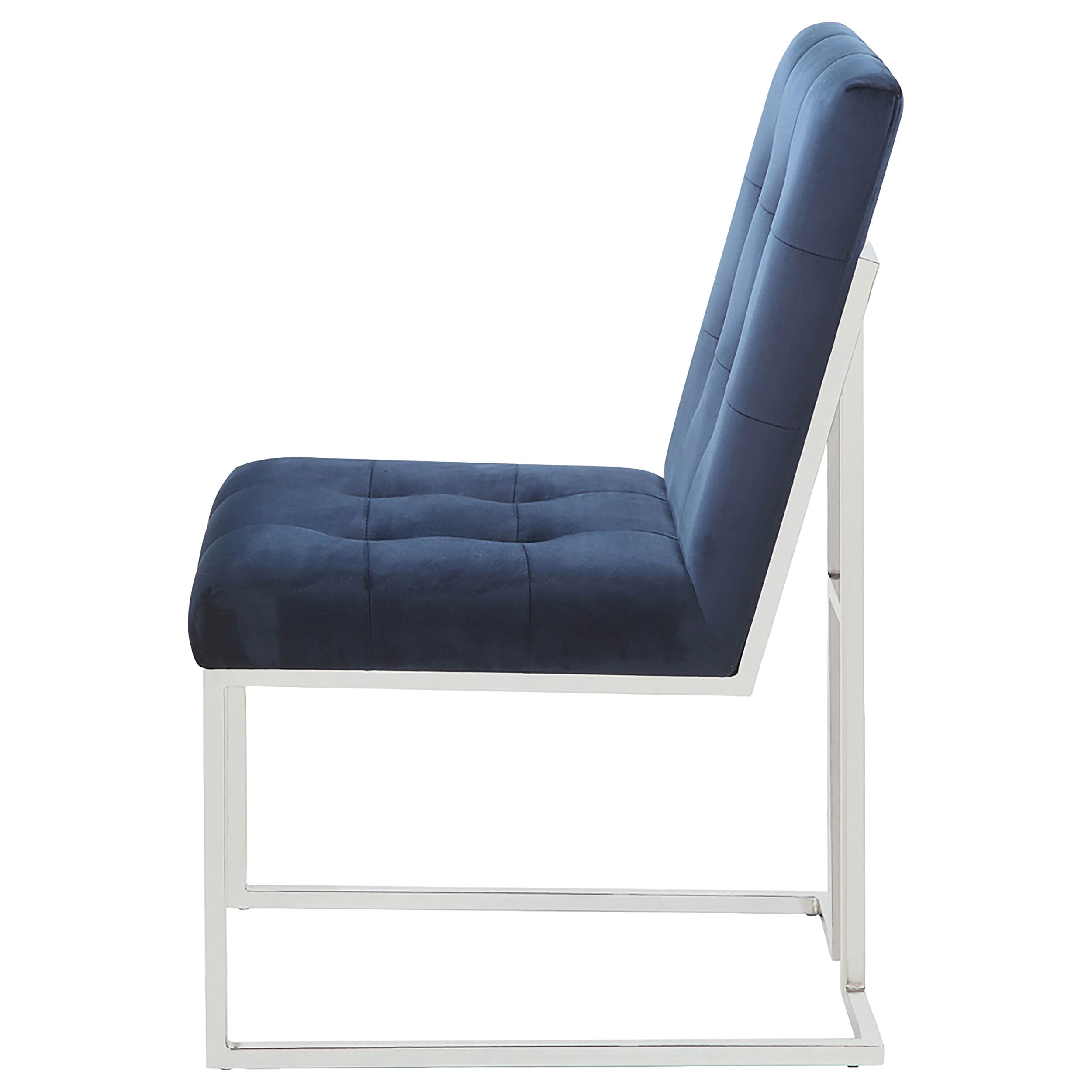 Cisco Velvet Upholstered Dining Side Chair (Set of 2)