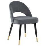 Lindsey Upholstered Dining Side Chair (Set of 2)