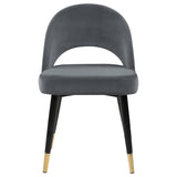 Lindsey Upholstered Dining Side Chair (Set of 2)