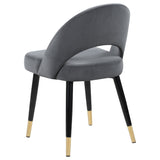 Lindsey Upholstered Dining Side Chair (Set of 2)