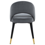 Lindsey Upholstered Dining Side Chair (Set of 2)