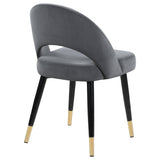 Lindsey Upholstered Dining Side Chair (Set of 2)