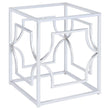 Starlight Square Metal Dining Table Base