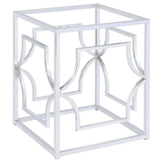 Starlight Square Metal Dining Table Base