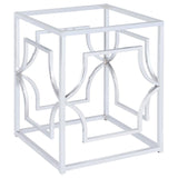 Starlight Square Metal Dining Table Base