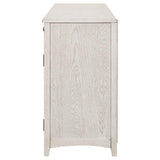 Kirby 3-drawer Sideboard Buffet Cabinet Rustic Off White