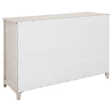 Kirby 3-drawer Sideboard Buffet Cabinet Rustic Off White