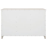 Kirby 3-drawer Sideboard Buffet Cabinet Rustic Off White