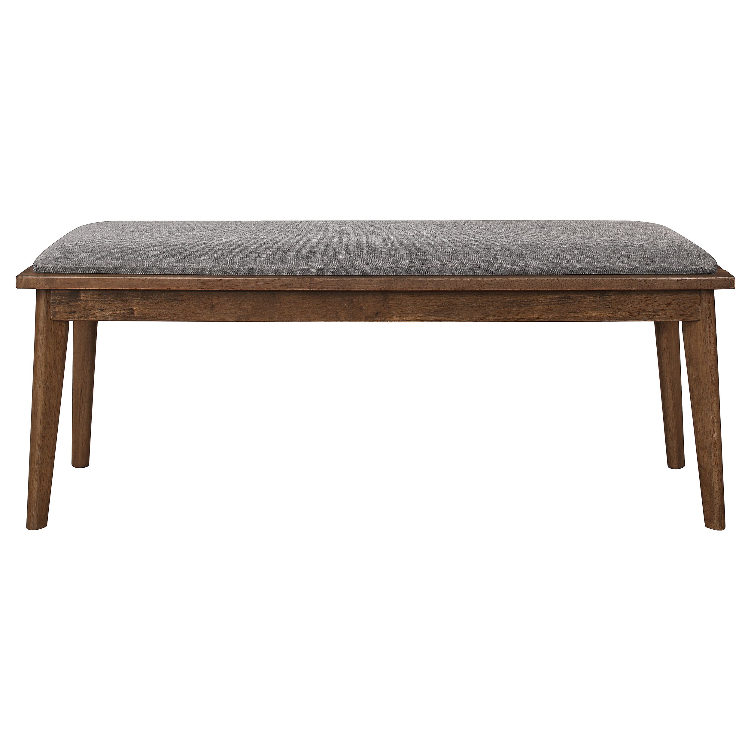 Everett Rectangular Dining Table Set Natural Walnut