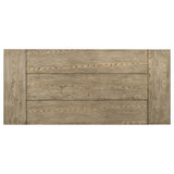 Cardova 87-inch Solid Wood Extension Dining Table Vineyard Oak