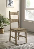 Cardova Solid Wood Dining Side Chair Vineyard Oak (Set of 2)