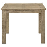 Cardova 5-piece Counter Height Dining Table Set Vineyard Oak