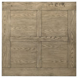 Cardova 5-piece Counter Height Dining Table Set Vineyard Oak