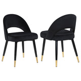 Lindsey Upholstered Dining Side Chair (Set of 2)
