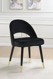 Lindsey Upholstered Dining Side Chair (Set of 2)