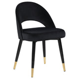 Lindsey Upholstered Dining Side Chair (Set of 2)