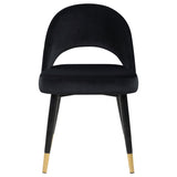 Lindsey Upholstered Dining Side Chair (Set of 2)