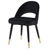 Lindsey Upholstered Dining Side Chair (Set of 2)