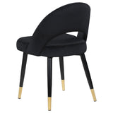 Lindsey Upholstered Dining Side Chair (Set of 2)