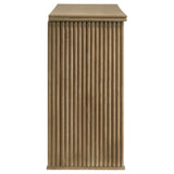 Adina 3-door 59-inch Sideboard Server Distressed Light Brown