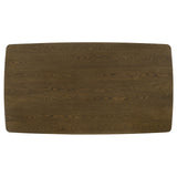 Ottowa 71-inch Rectangular Wood Dining Table Brown