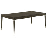 Reseda Rectangular Dining Set Ash Brown
