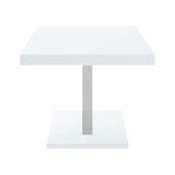 Brooklyn Rectangular 63-inch Dining Table White High Gloss