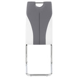Brooklyn Upholstered Dining Side Chair Grey (Set of 4)