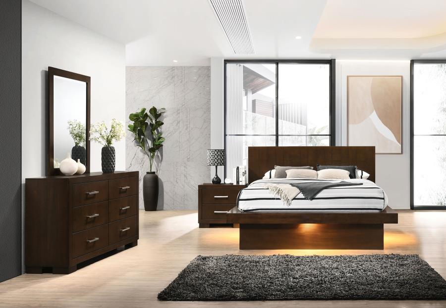 Jessica LED Bedroom Set