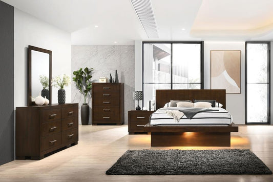 Jessica LED Bedroom Set