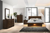 Jessica LED Bedroom Set